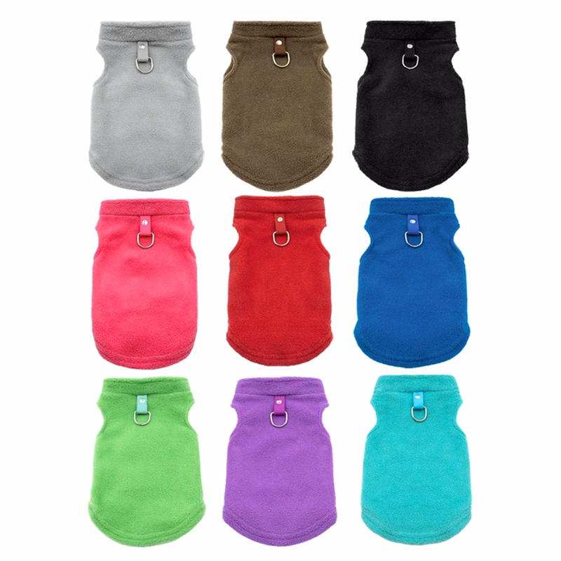 Polar Fleece Pet Dog Coat Clothing