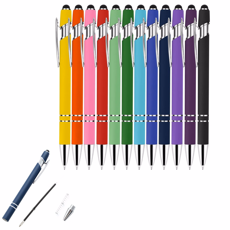 Ballpoint Pen W/ Touch Screen