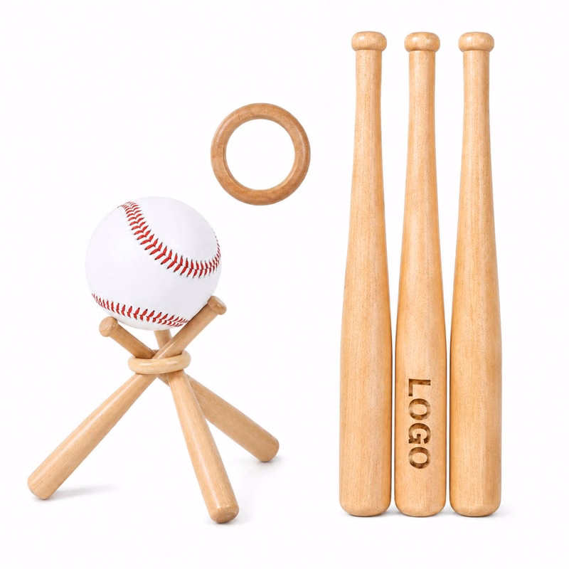 Mini Baseball Bat 3 PCS Per Set