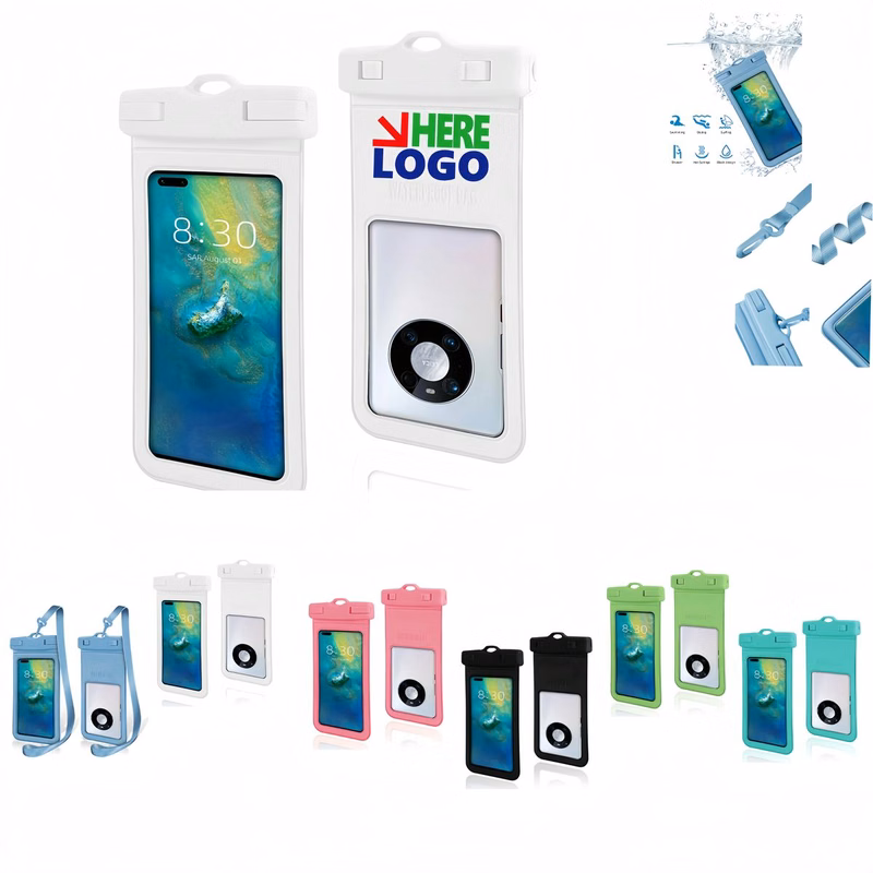 PVC Waterproof Cell Phone Organizer