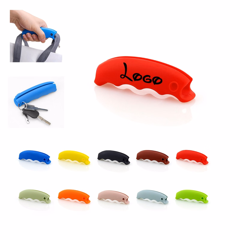 Labor-Saving Silicone Shopping Bag Carrier
