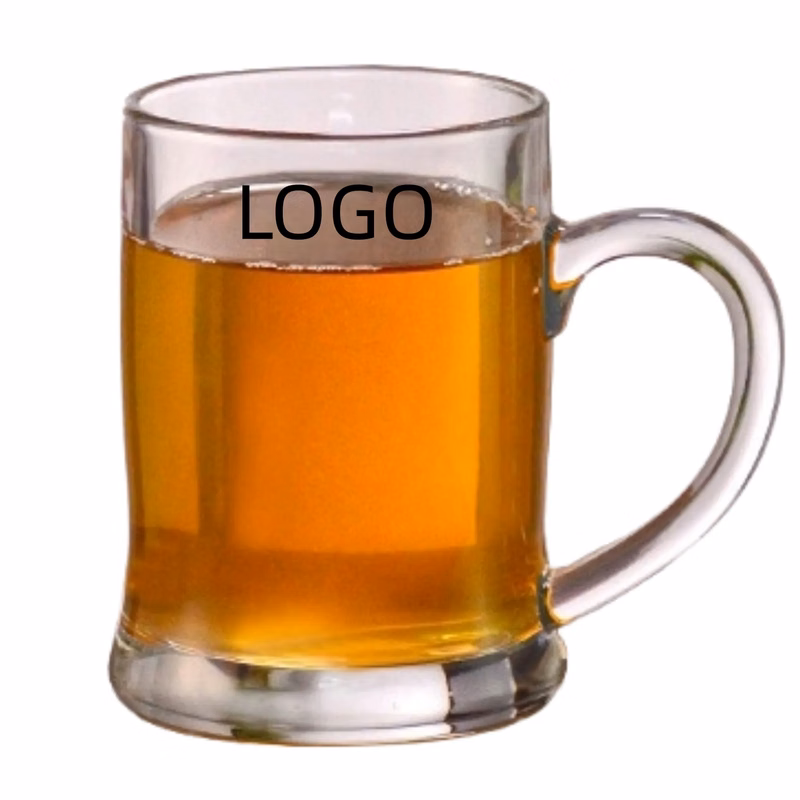 Premium Glass Beer Mug