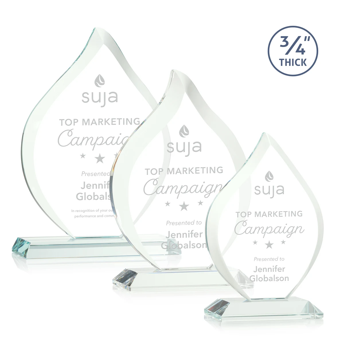 Worthington Flame Award - Jade 1