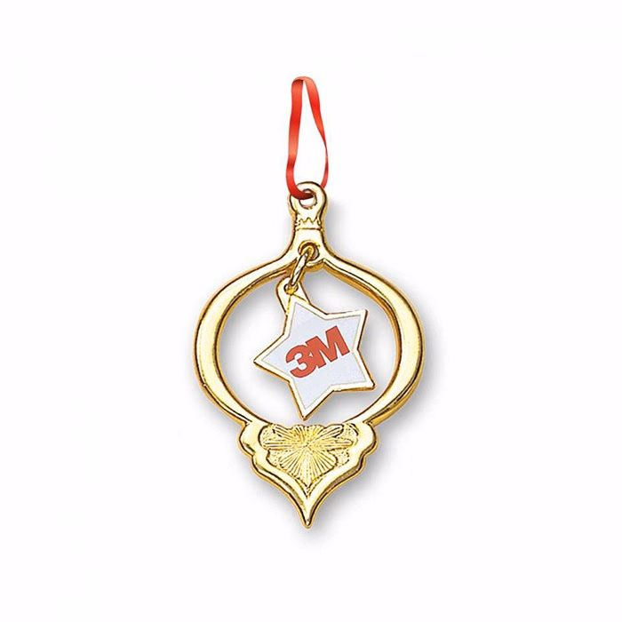 Dangler Ornament (2.25 x 1.75 in  Ball Ornament)