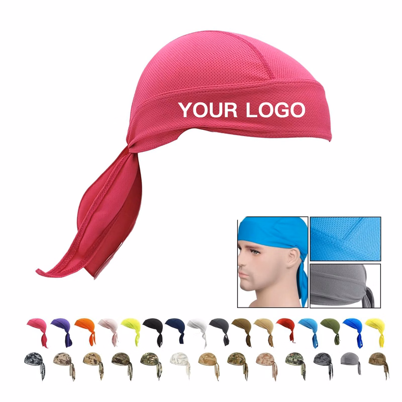 Lightweight Pirate Bandana Cap for Men and Women