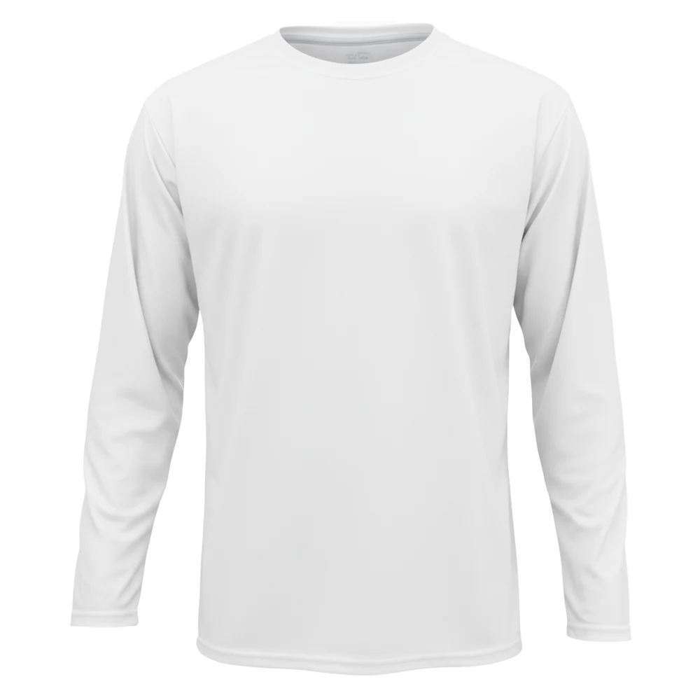 Cut & Sew Long Sleeve Sublimated Tee 1