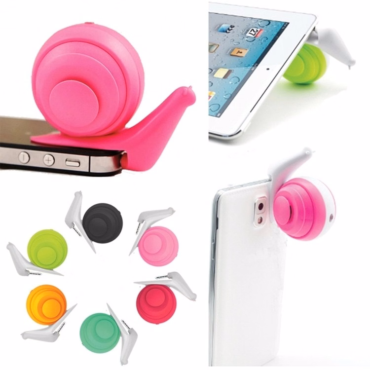 Snail Shaped Mini Cellphone Speakers