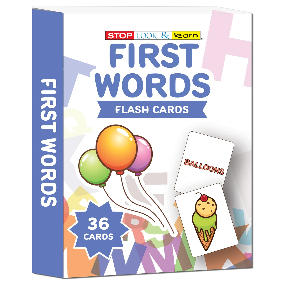 FLASH CARDS - First Words 1
