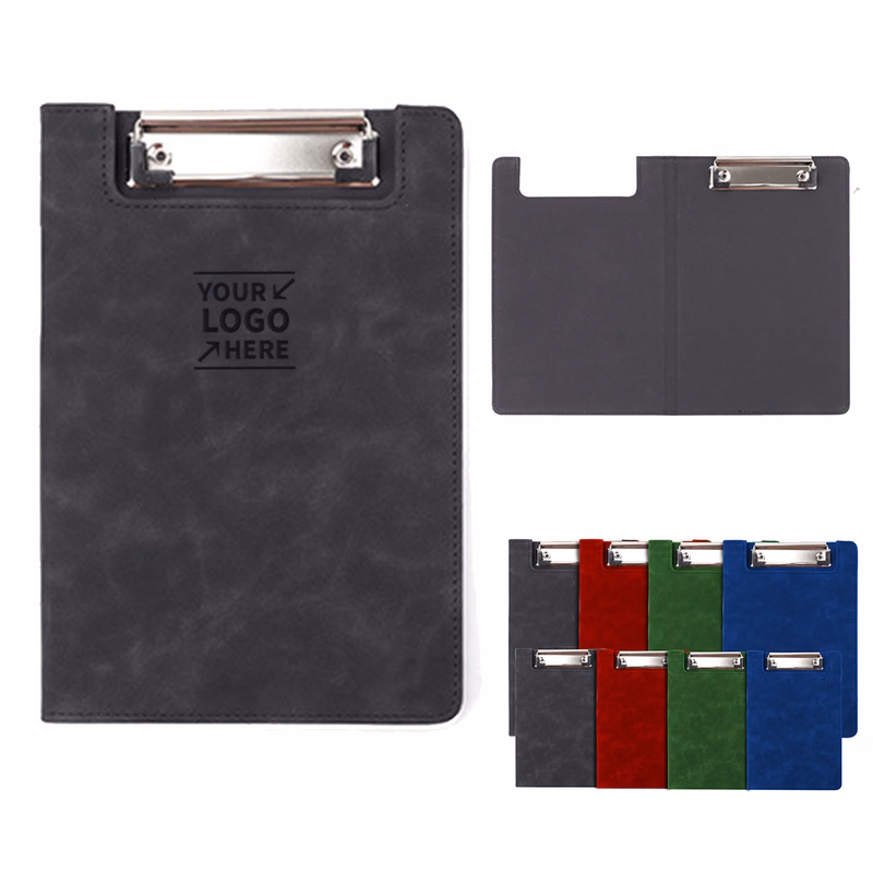 Leather A4 Business Writing Board Clipboard Folder