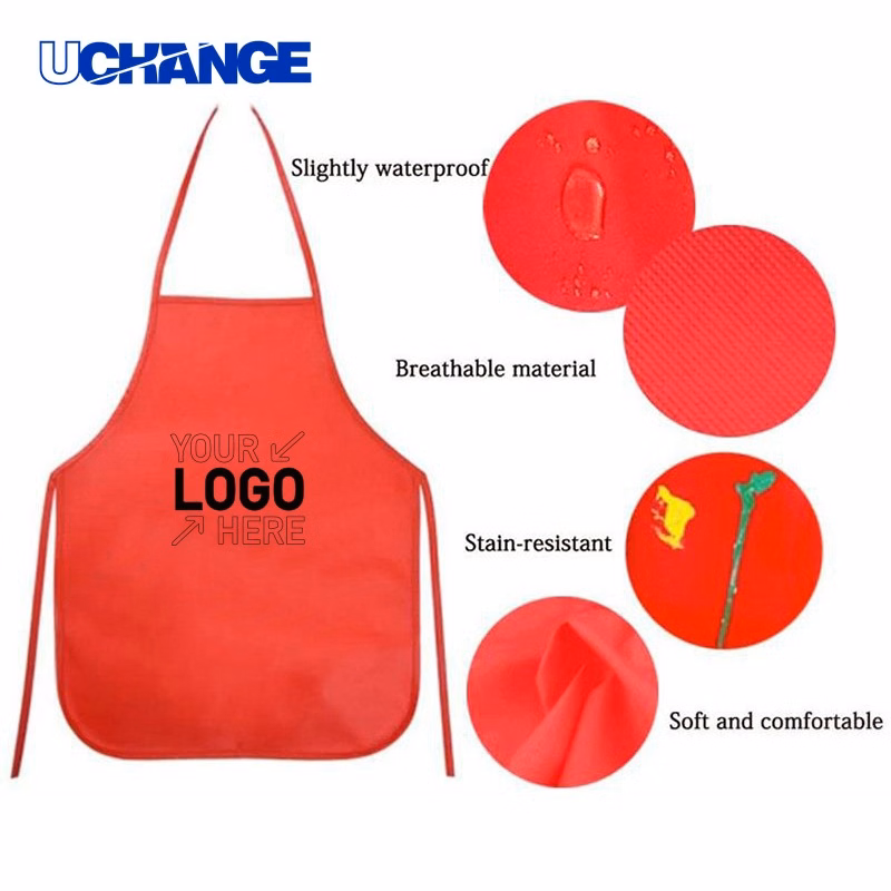 Disposable Non-Woven Children's Apron for Crafts