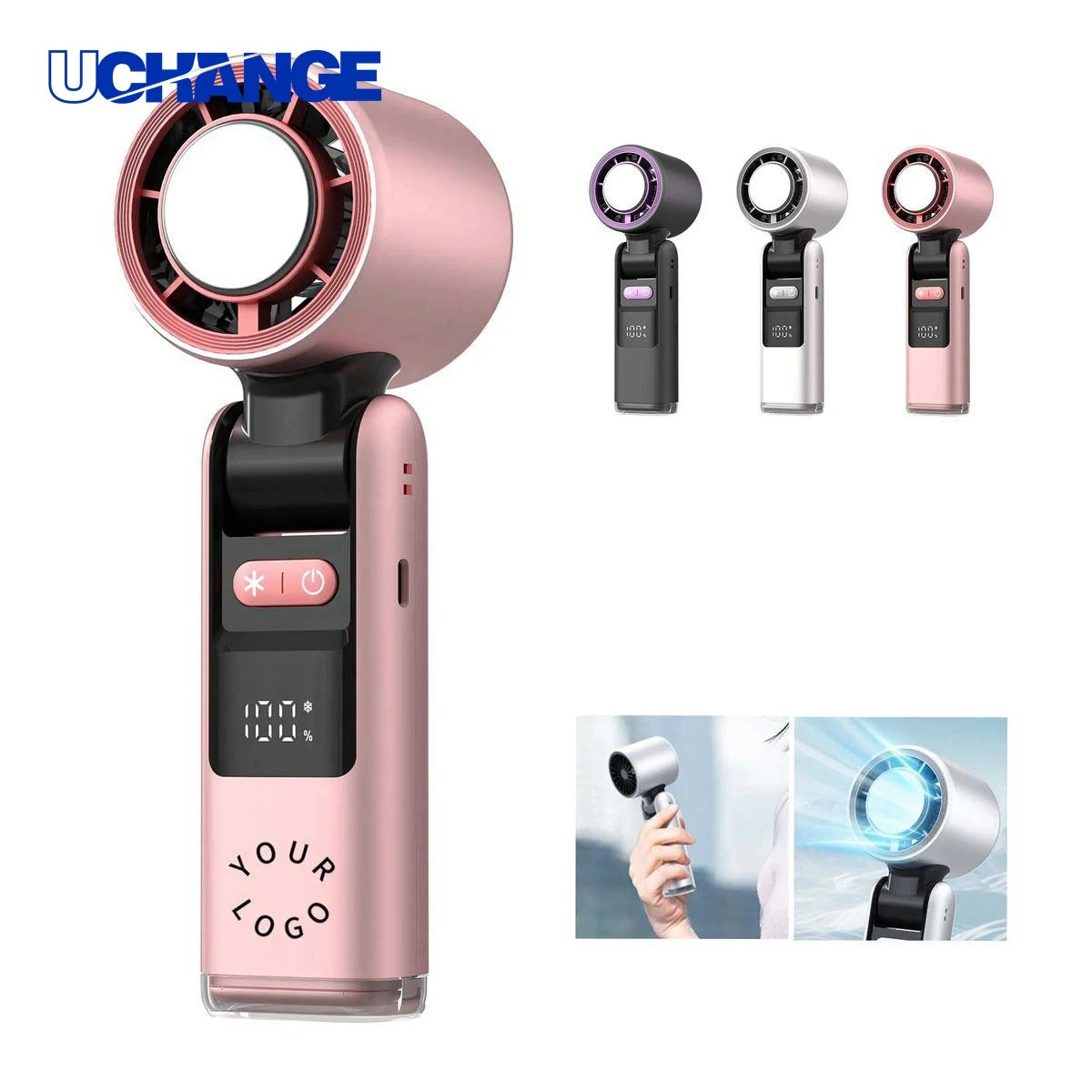 Handheld Fan Tool 100 Speed Quiet with Efficient Motor 1