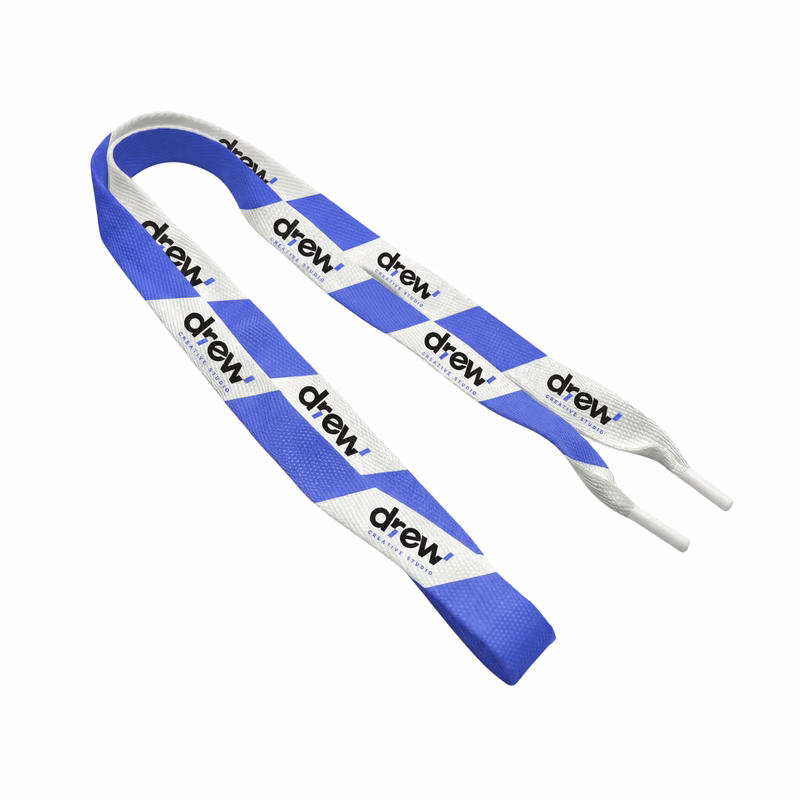 Shoelaces 60" x 1/2" Recycled Polyester (Domestically Produced)
