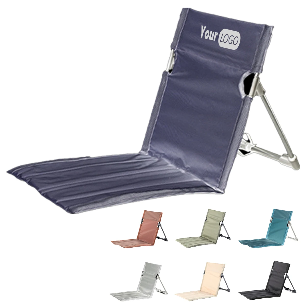 Aluminum Park Leisure Single Lazy Chair 1