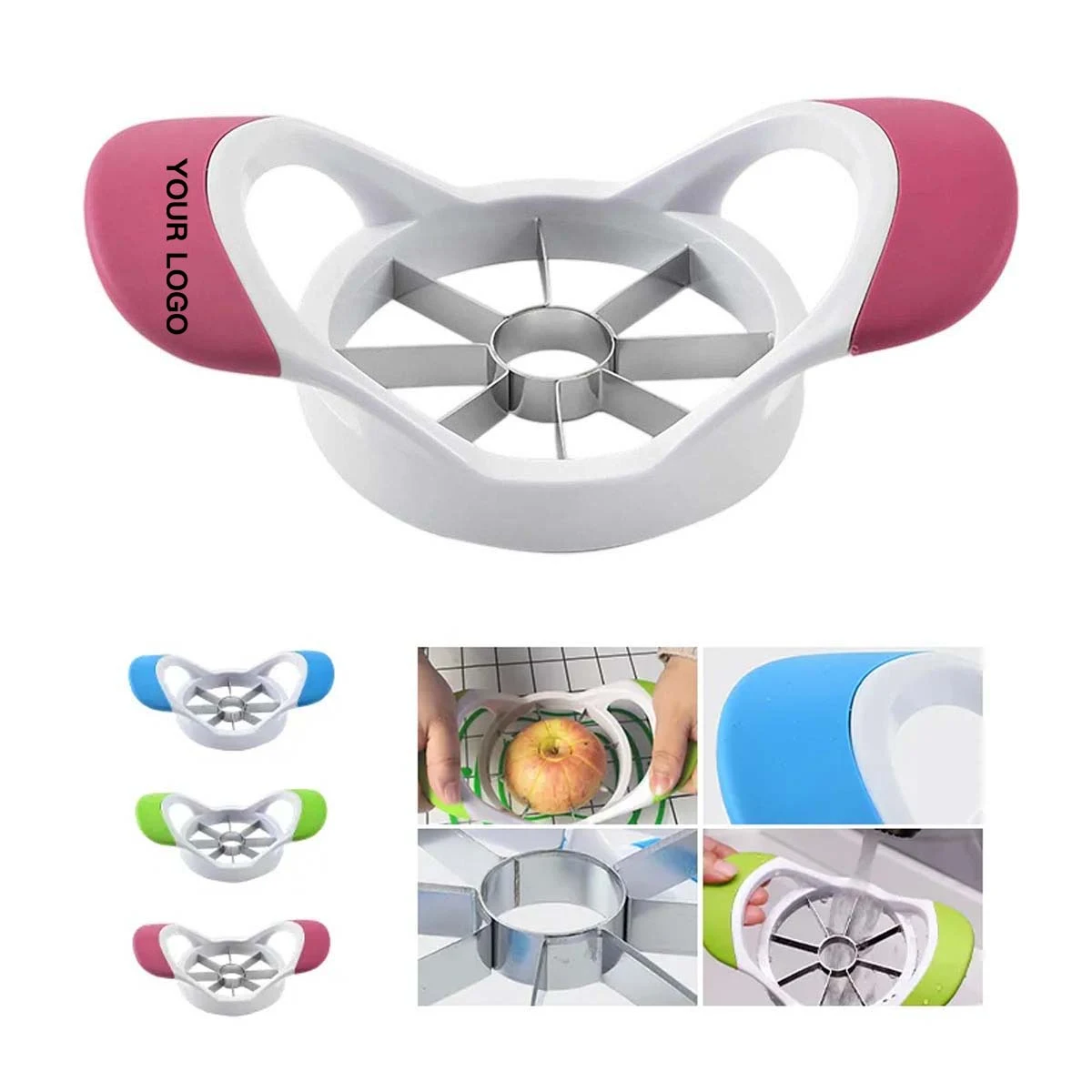 Fruit Cutter with Non Slip Handle 1