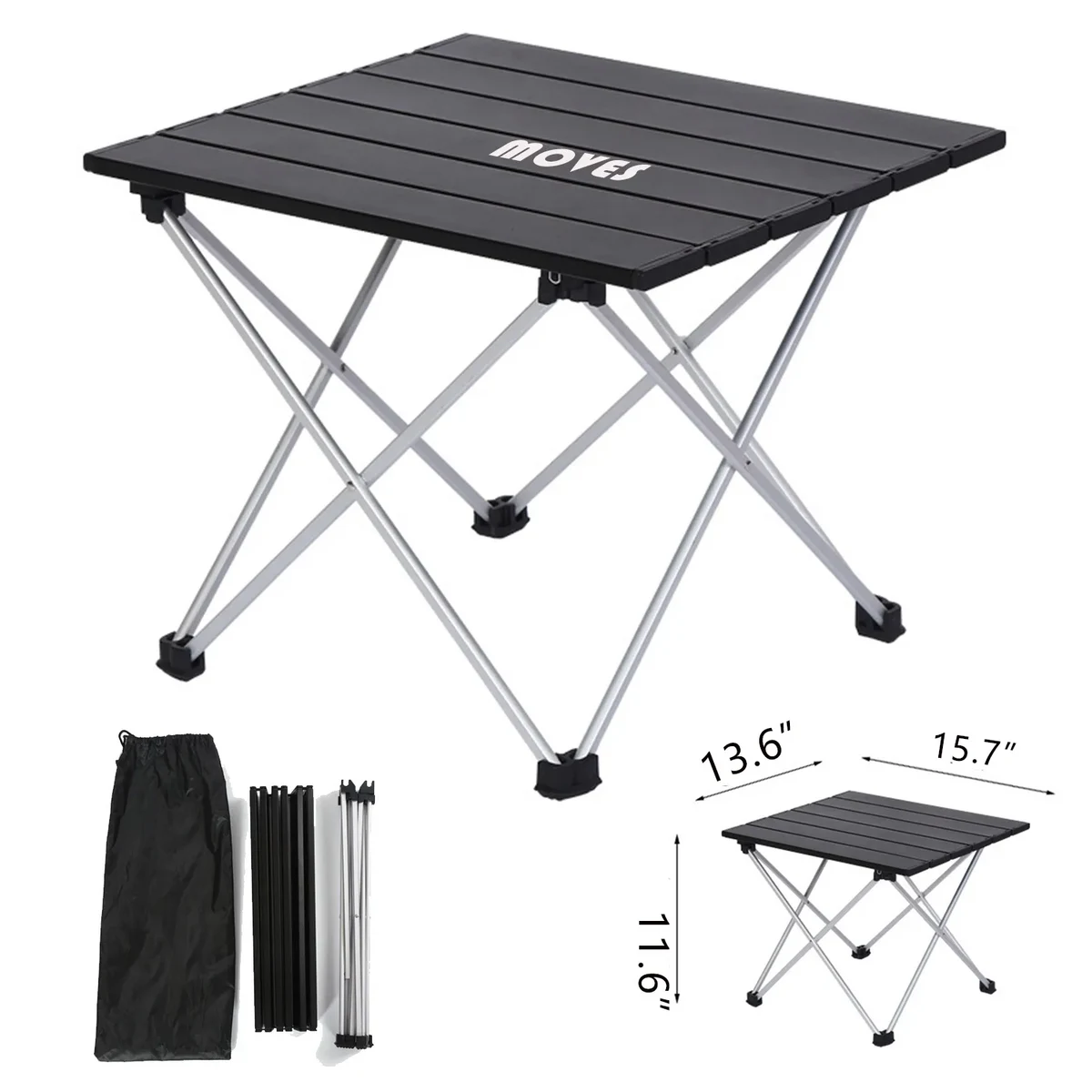 Aluminum Alloy Camping Folding Table 1