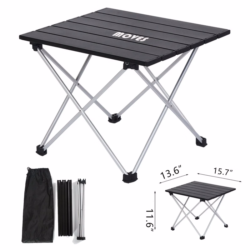 Aluminum Alloy Camping Folding Table