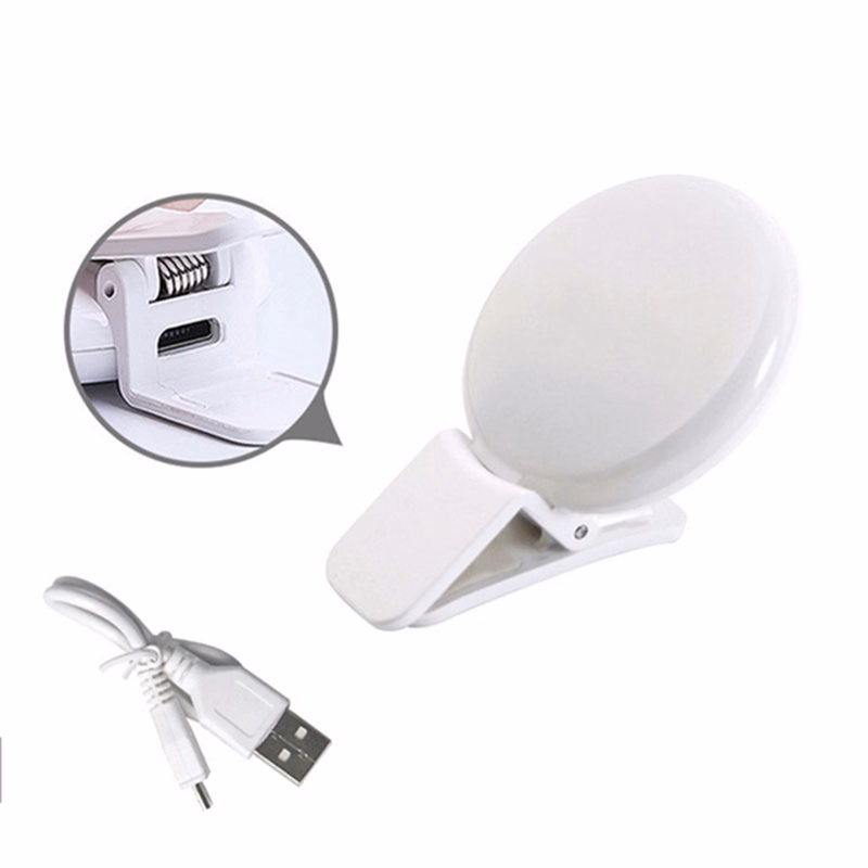Rechargeable Mini Selfie Ring Light