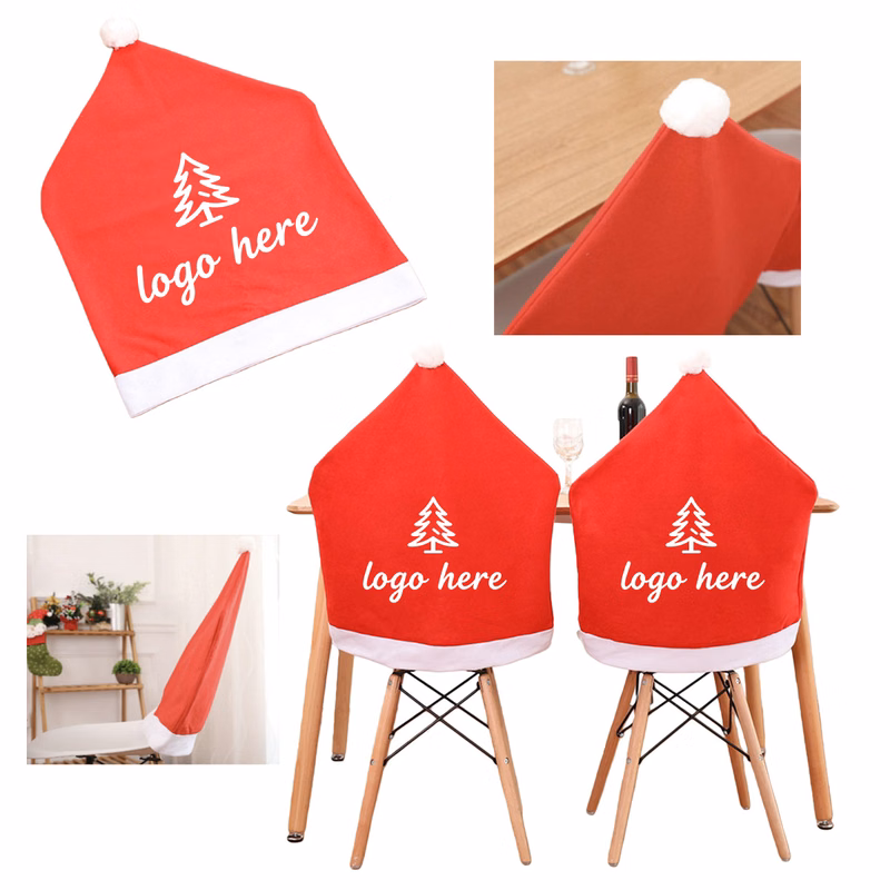 Festive Vibe Christmas Chair Cover