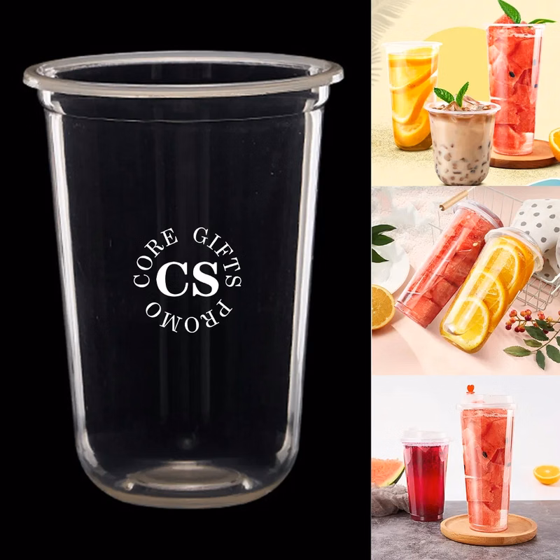 16Oz Clear Plastic Cold Cups