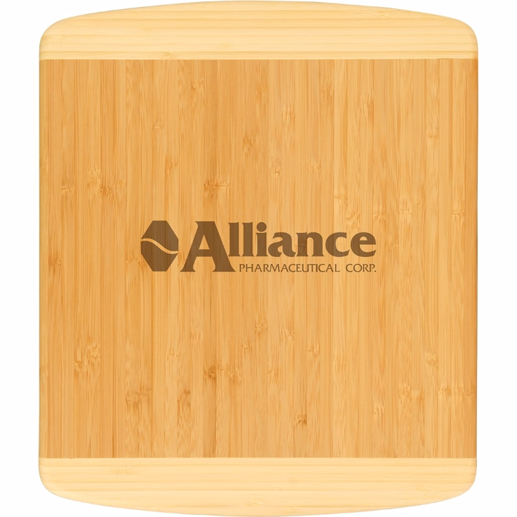Two Tone Bamboo Cutting Board