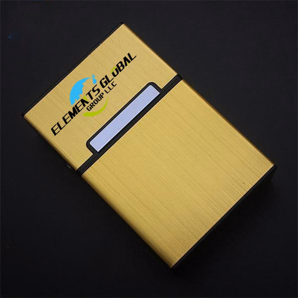 Metal Cigarette Cases & Holders
