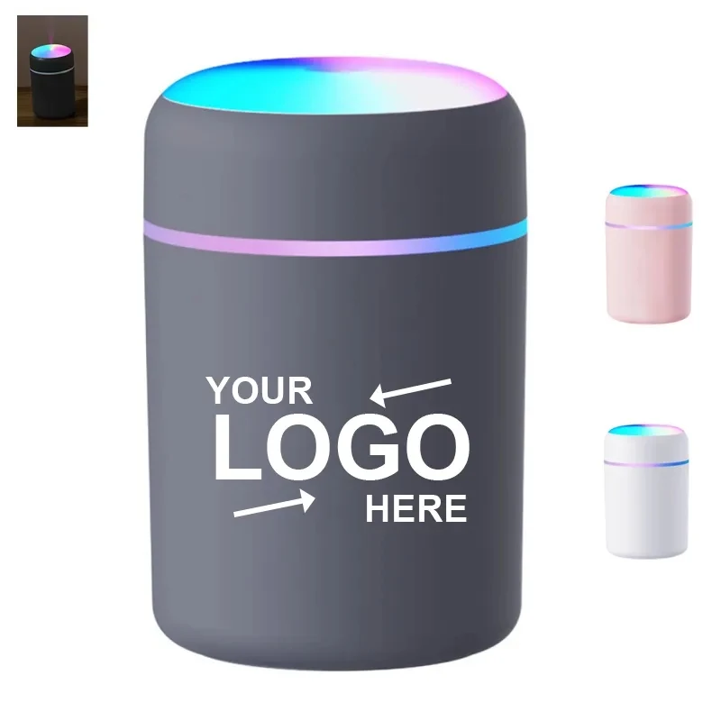 Mini Humidifier With Night Light 1