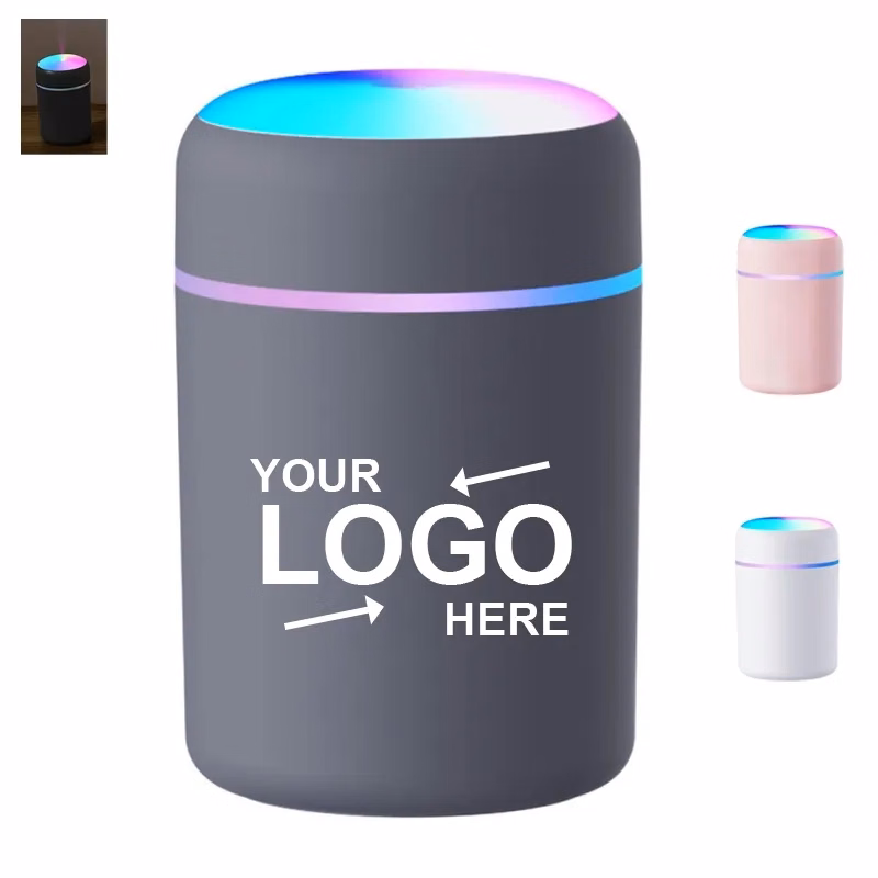 Mini Humidifier With Night Light