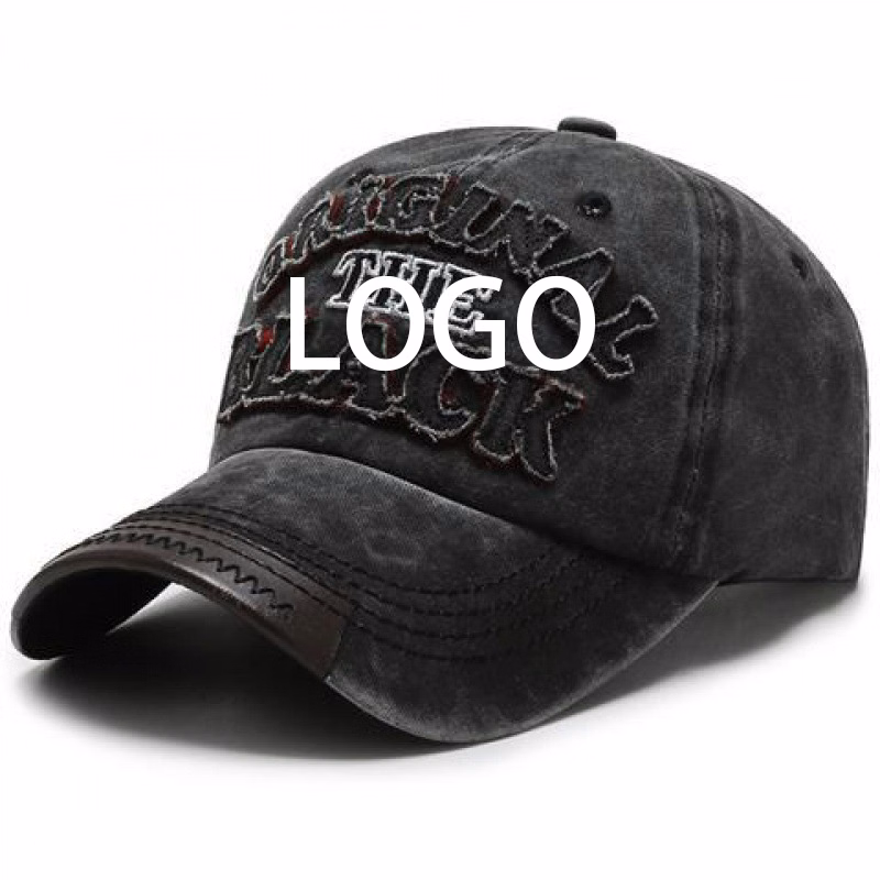 Vintage Black Original The Black Cap