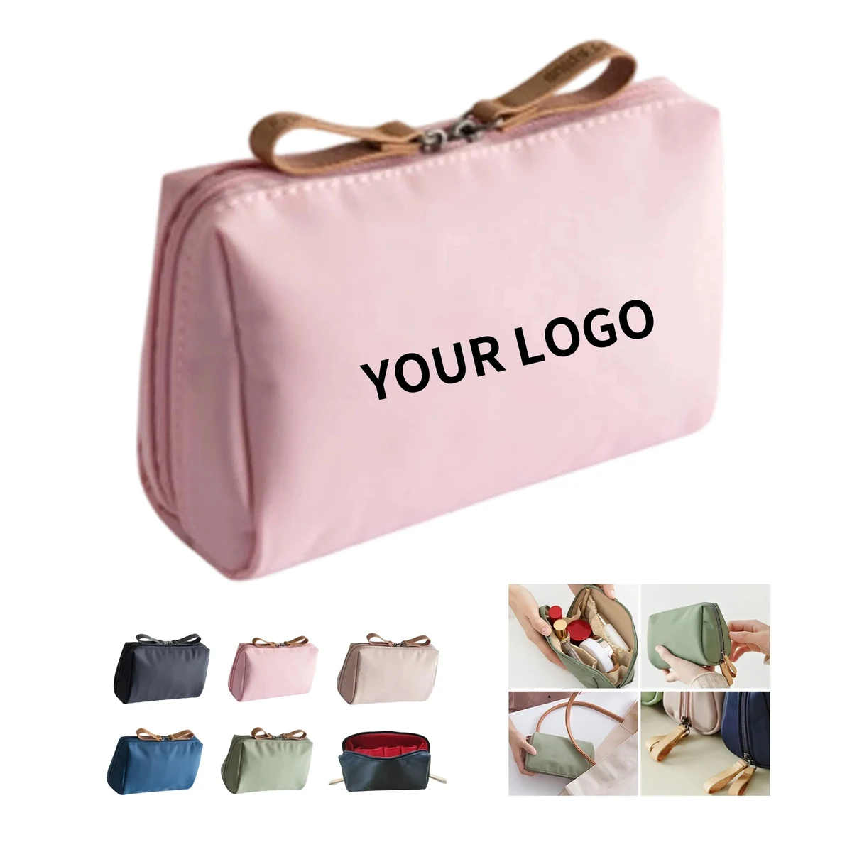 Chic Travel Cosmetic Pouch 1