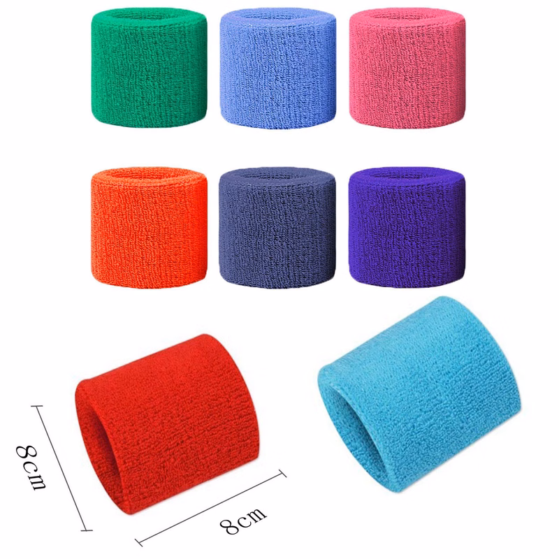 Terry Cloth Sports Wristband