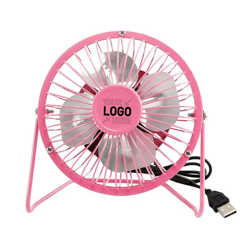 4" Mini Usb Desk Fan 1