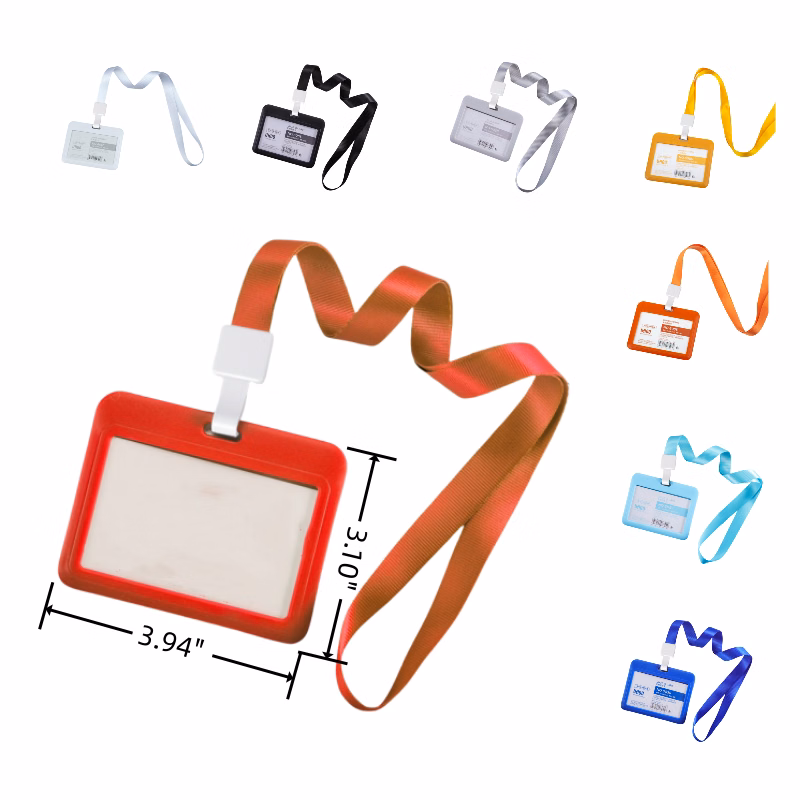 Clear card holder