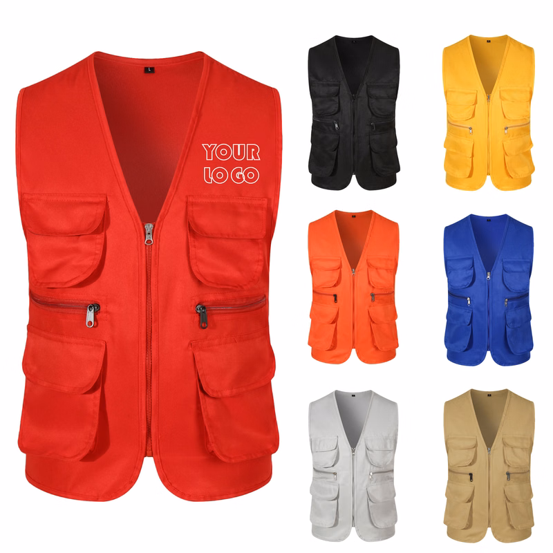 Outdoor Multi Pockets Vest