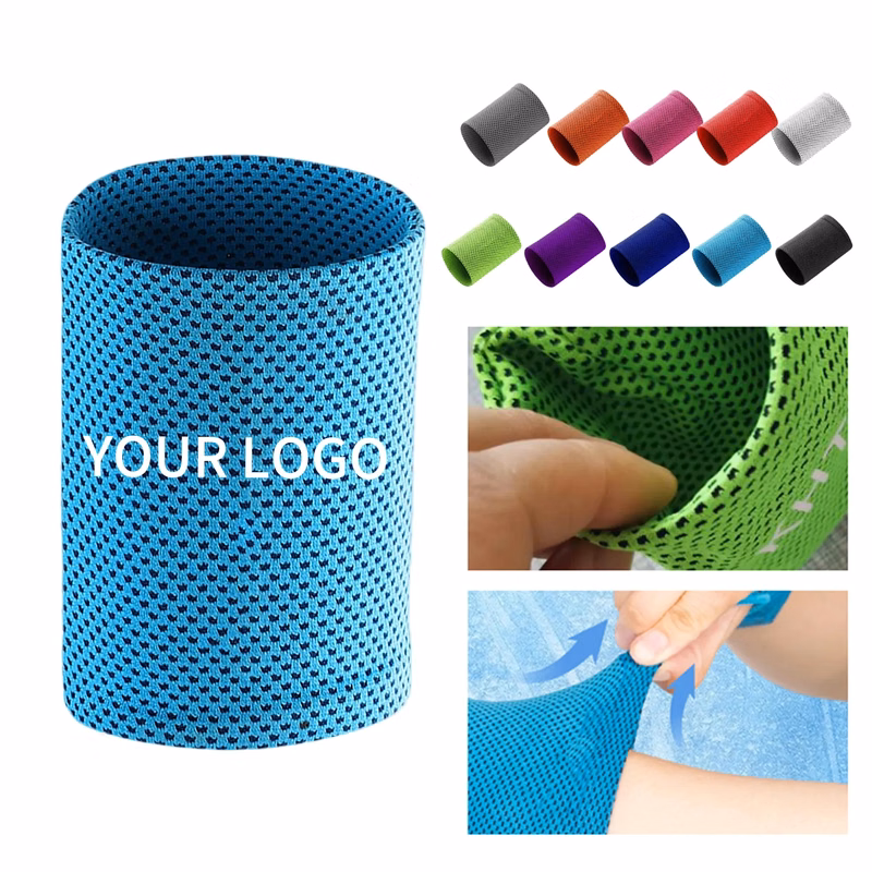 Moisture Absorbing Sports Wristband