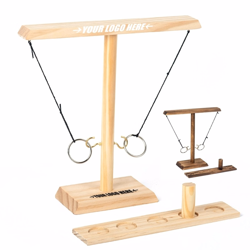 Wooden Ring toss Game