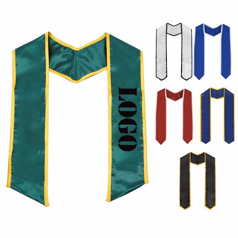 MOQ 50pcs Adult Graduation Honor Stole