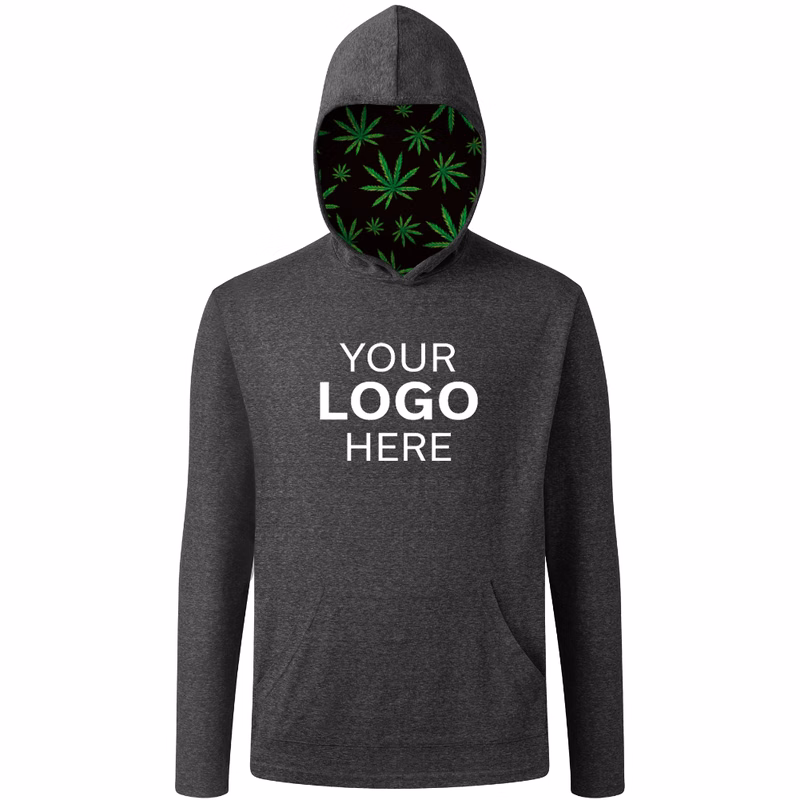 Cannabis Adult Triblend Pullover Hoodie