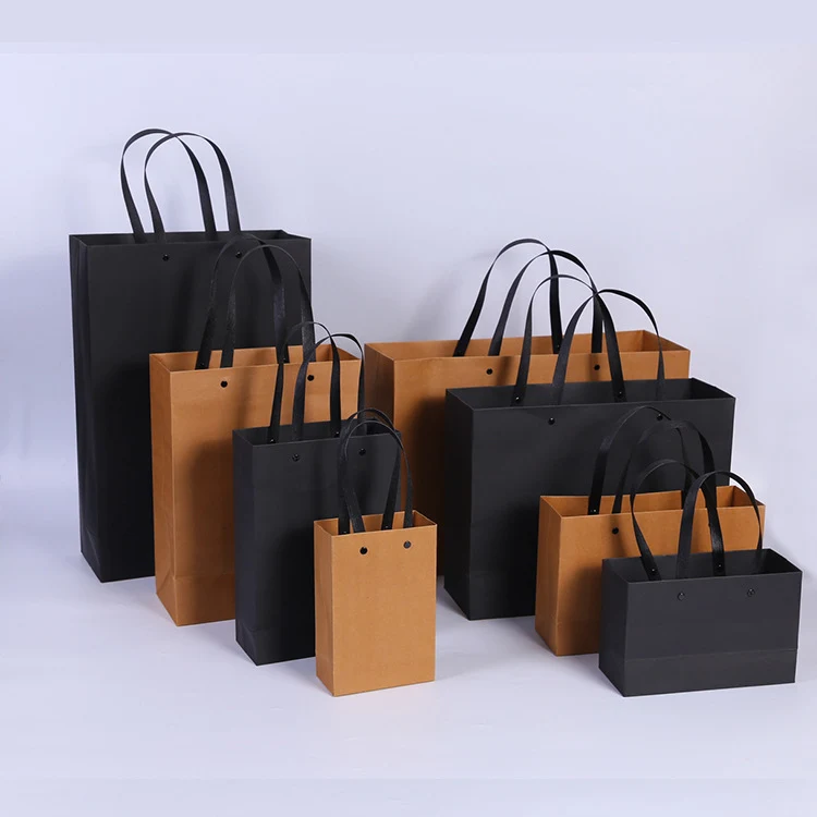 Cardboard shopping handbag 1