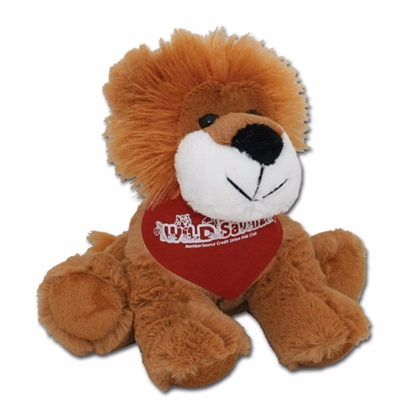 9" Cozy Companions Lion