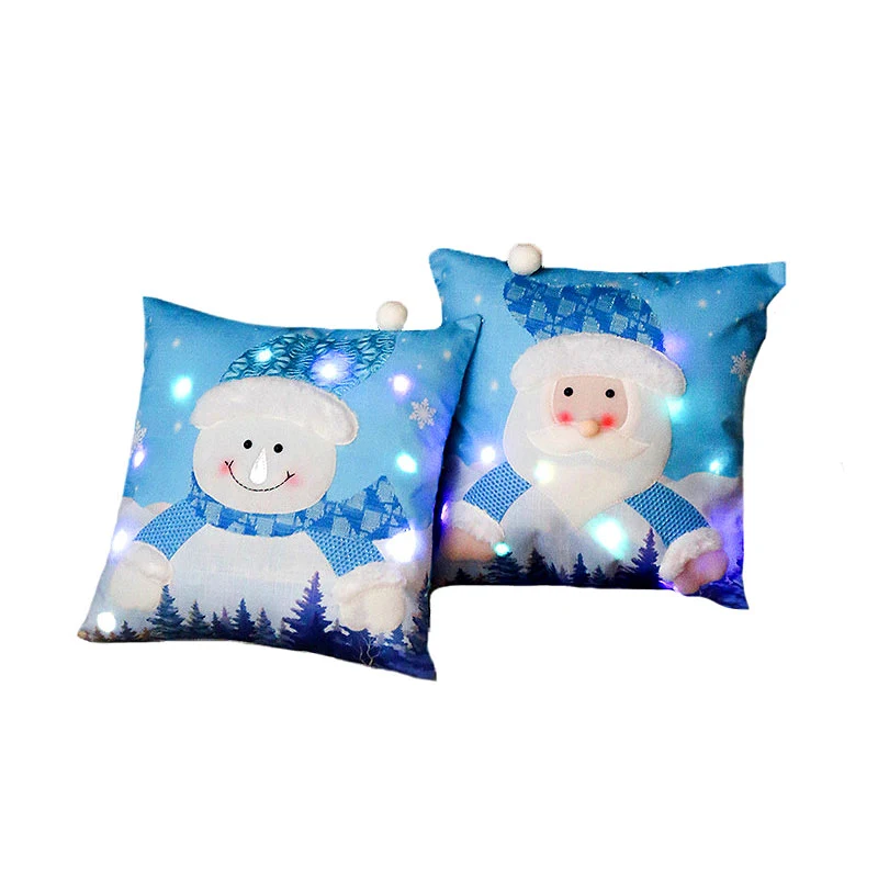 Christmas PillowCase with LED Light 1