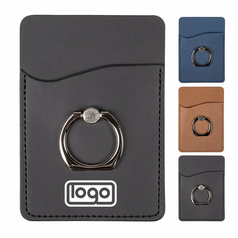 PU Leather Phone Holder