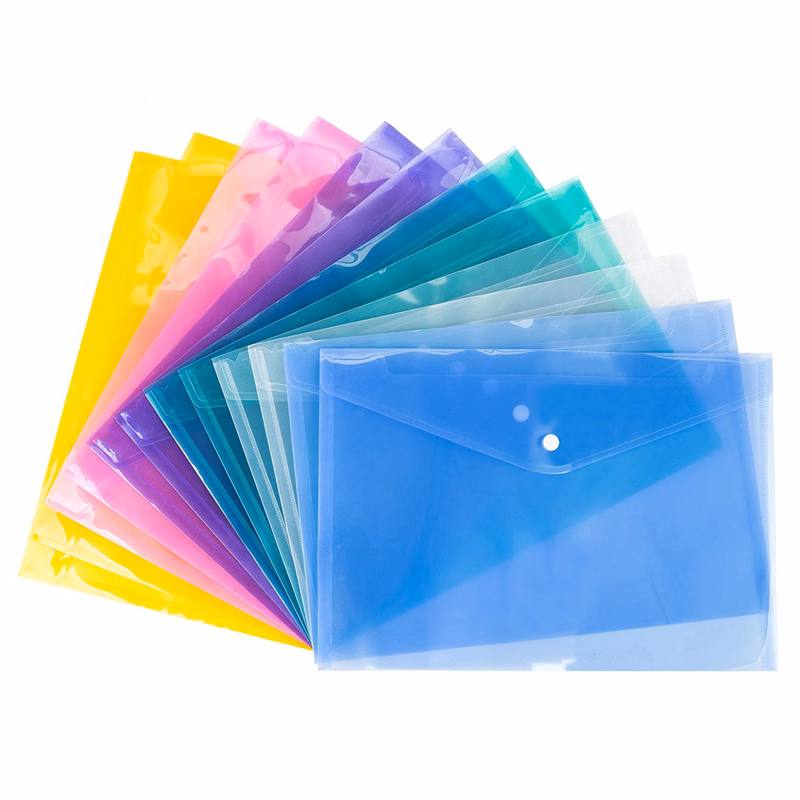 A4 Plastic Envelopes