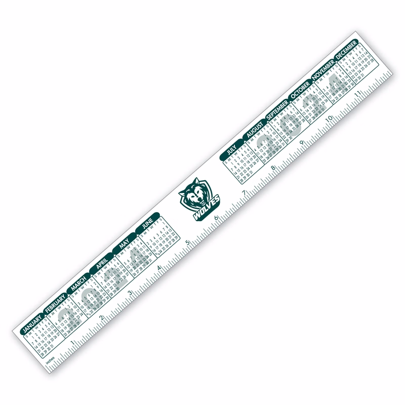 Kwik-Stik Year at a Glance Strip Ruler Strip Calendar