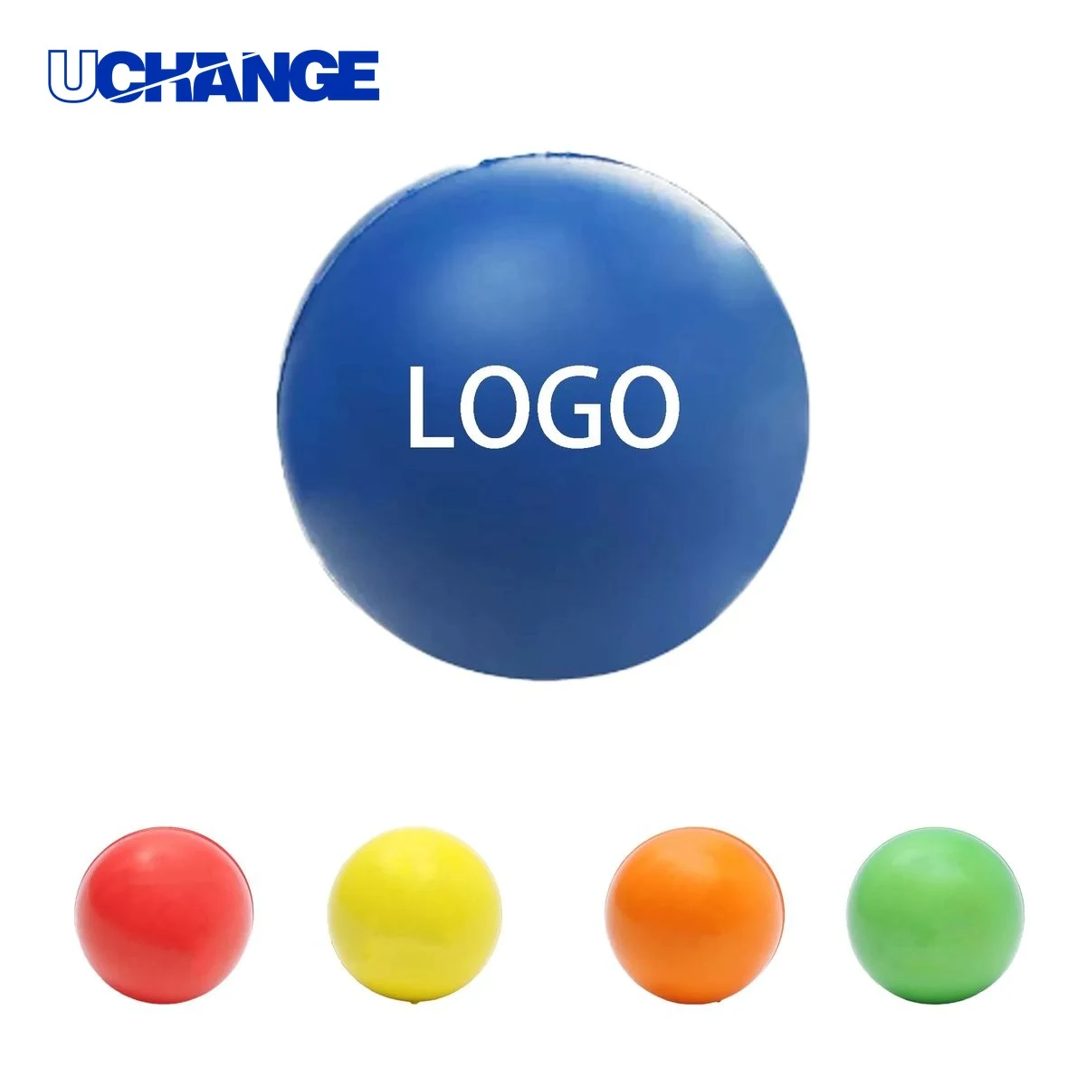 Custom Round Stress Relief Ball 1
