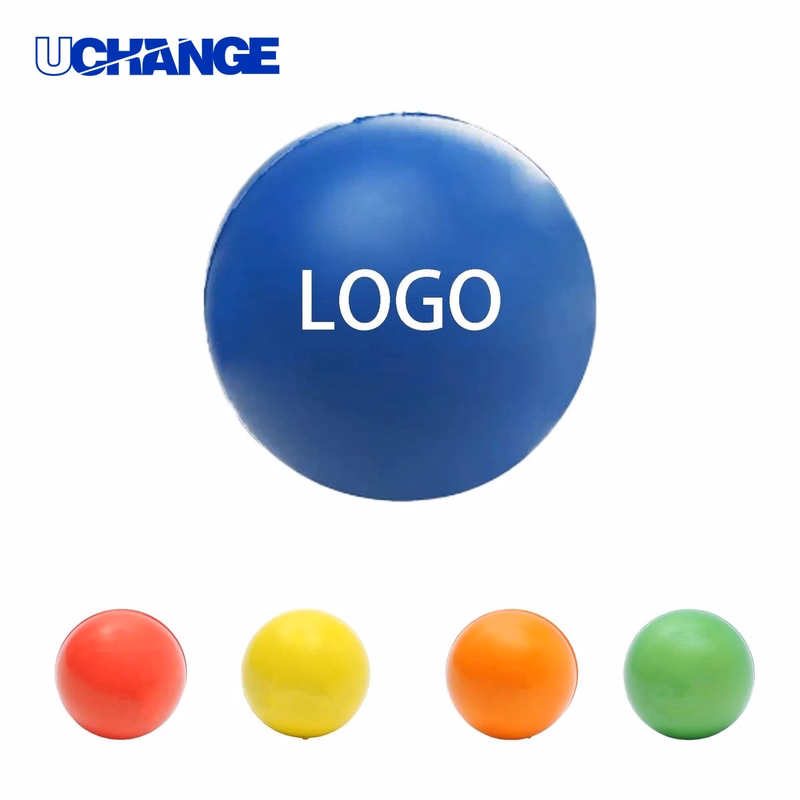 Custom Round Stress Relief Ball