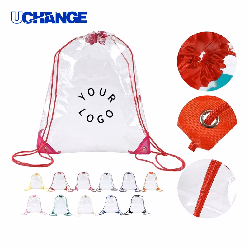 PVC Waterproof Drawstring Backpack Organizer