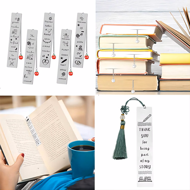 Metal Bookmark