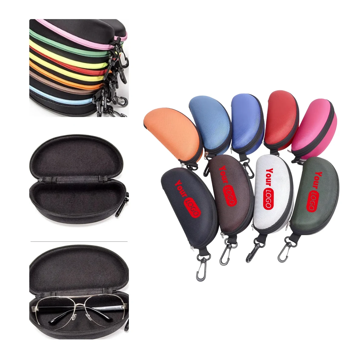 MOQ50 EVA Sunglasses Case 1