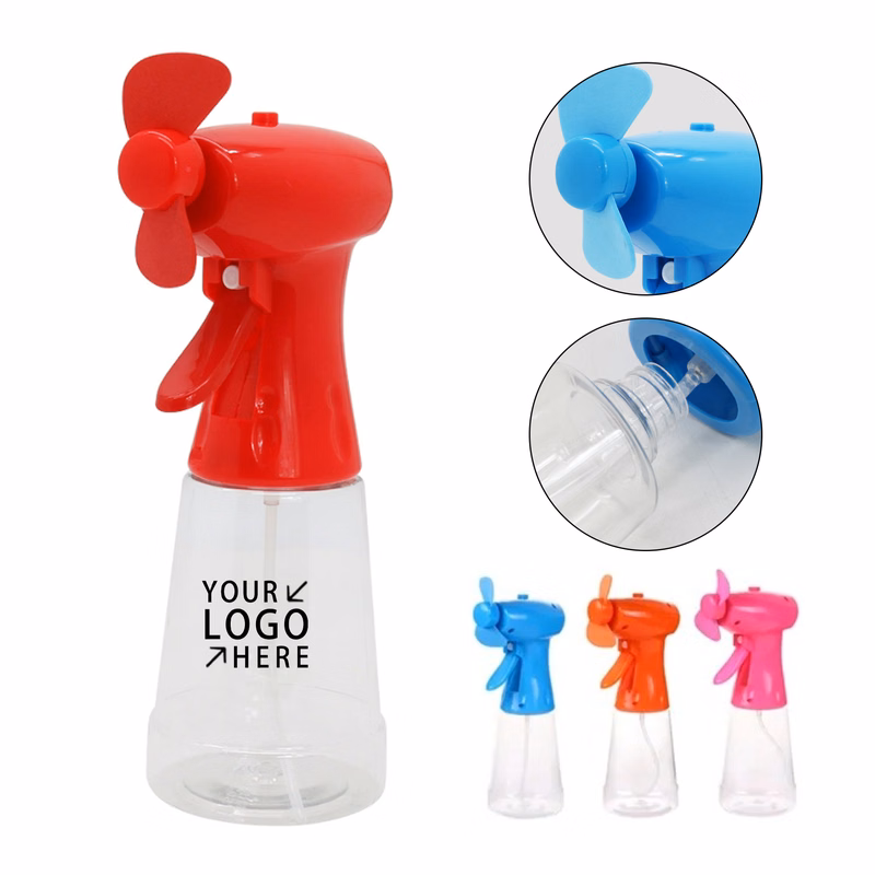 Handheld Spray Mist Fan