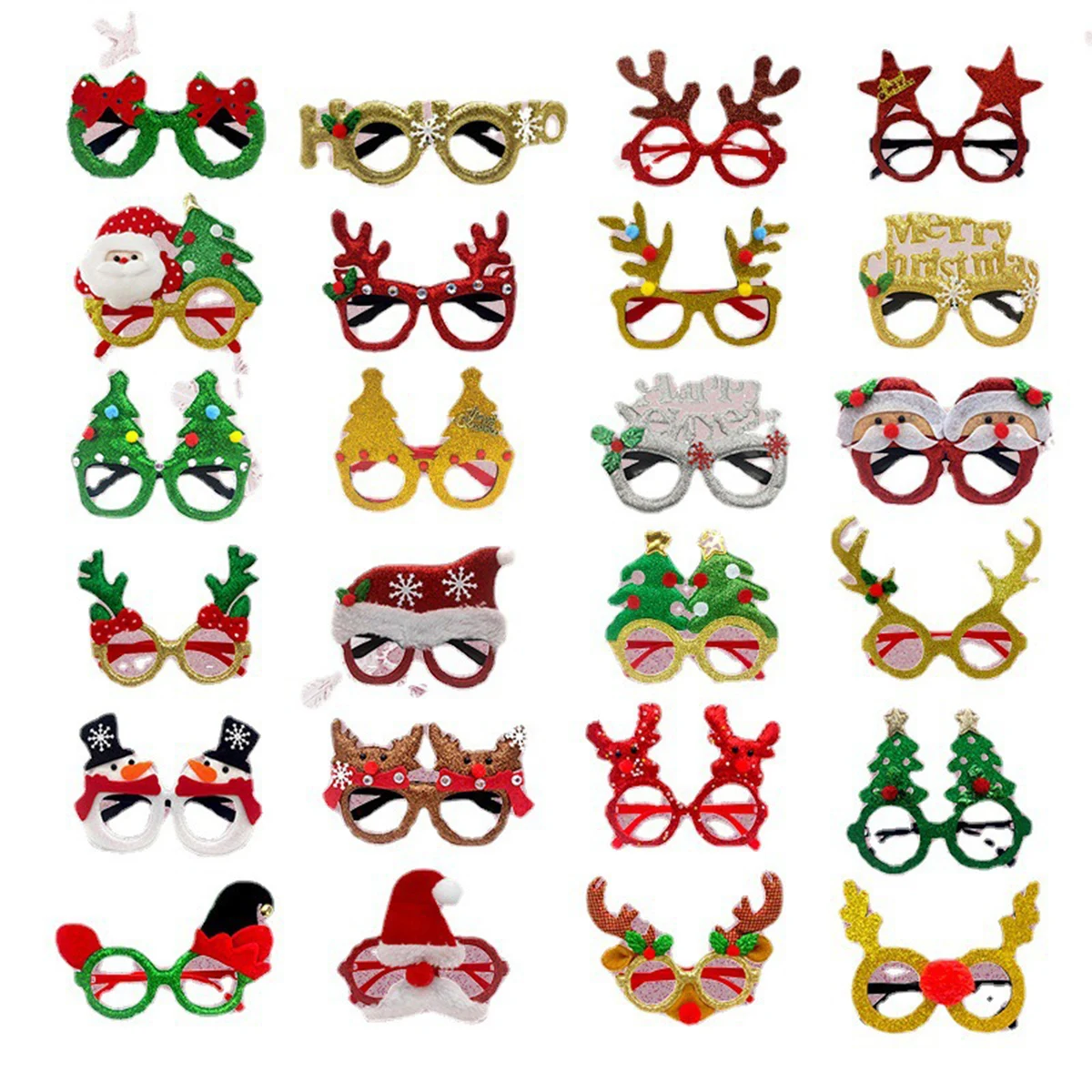 Christmas Party Eye Glasses 1